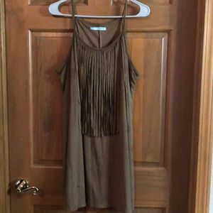 Super soft fringe dress